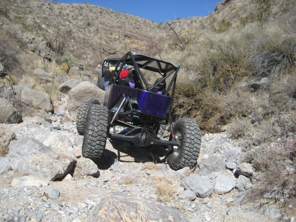 WarPath - NM - Steve's buggy